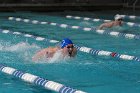 Swimming vs Babson  Wheaton College Swimming & Diving vs Babson College. - Photo By: KEITH NORDSTROM : Wheaton, Swimming